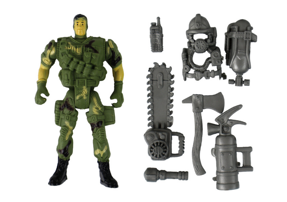 Veliki vojnički set vozila i figura