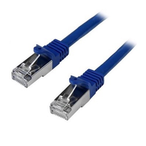 StarTech.com N6SPAT3MBL kabel za umrežavanje Plavo 3 m Cat6 SF/UTP (S-FTP)