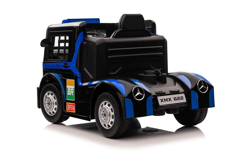 Kamion na akumulator Mercedes XMX622 - tamno plavi