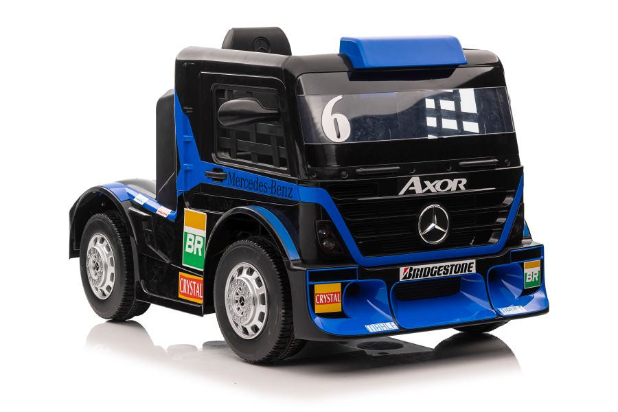 Kamion na akumulator Mercedes XMX622 - tamno plavi