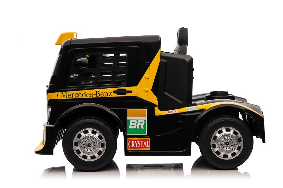 Kamion na akumulator Mercedes XMX622 - žuti