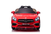 Licencirani auto na akumulator Mercedes SL65 S LCD - crveni/lakirani