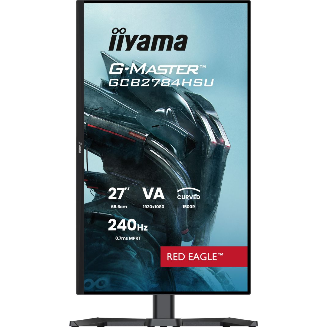 iiyama G-MASTER GCB2784HSU-B1 27" 240Hz računalni monitor 68,6 cm (27") 1920 x 1080 pikseli Crno