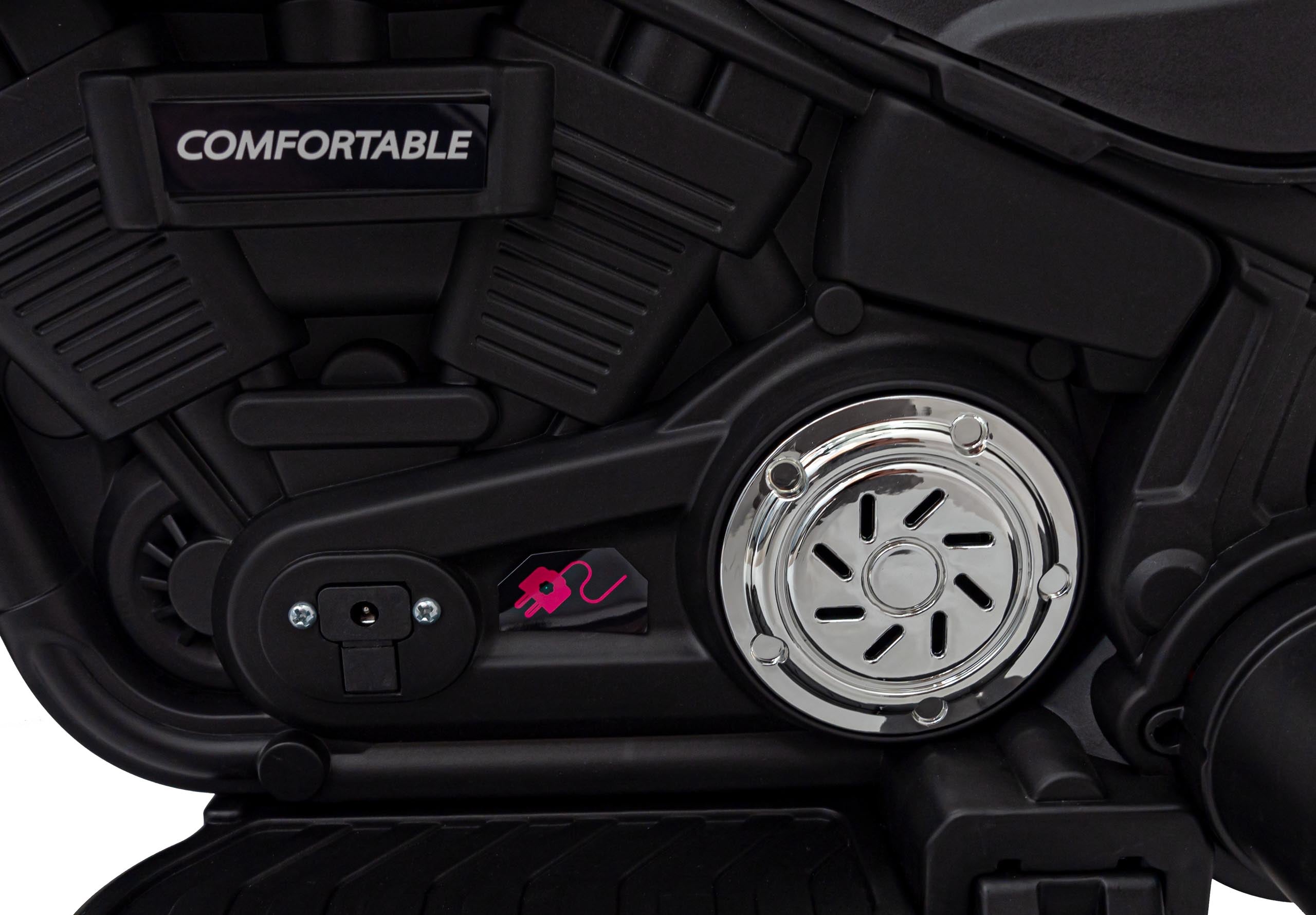 Motor na akumulator FASTER motorbike - crveni