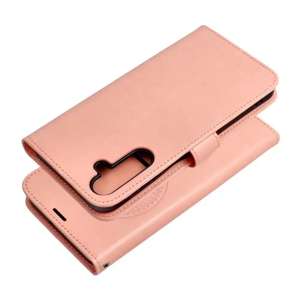 MEZZO Book case flipové pouzdro pro SAMSUNG GALAXY A35 5G dream catcher peach fuzz