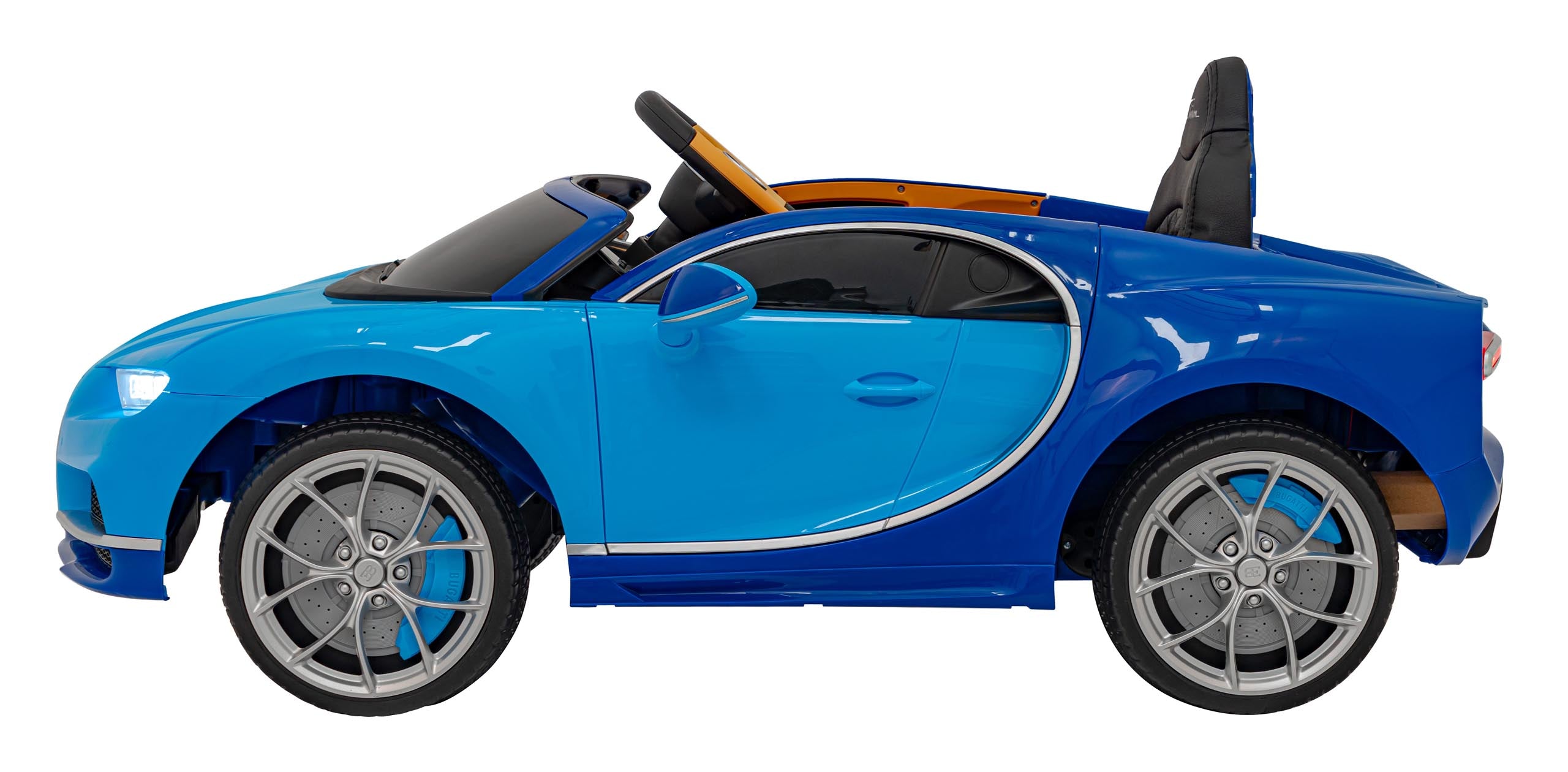 Licencirani auto na akumulator Bugatti Chiron - plavi