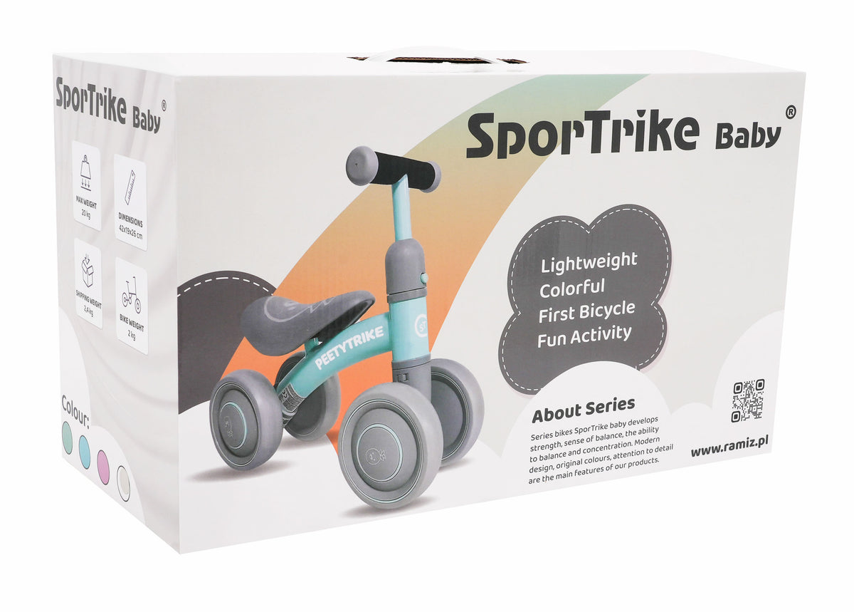 Bicikl bez pedala PettyTrike Z7 - bijeli
