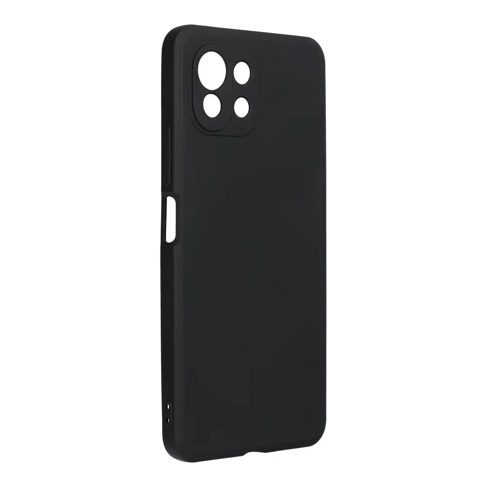 Silikonové pouzdro pro XIAOMI Mi 11 Lite 5G / Mi 11 Lite LTE (4G) černé