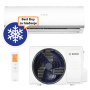 BOSCH KLIMA UREĐAJ 3,5kW CL2000-Set 35 WE, za prostor do ,35m2, A++ energetska klasa, R32