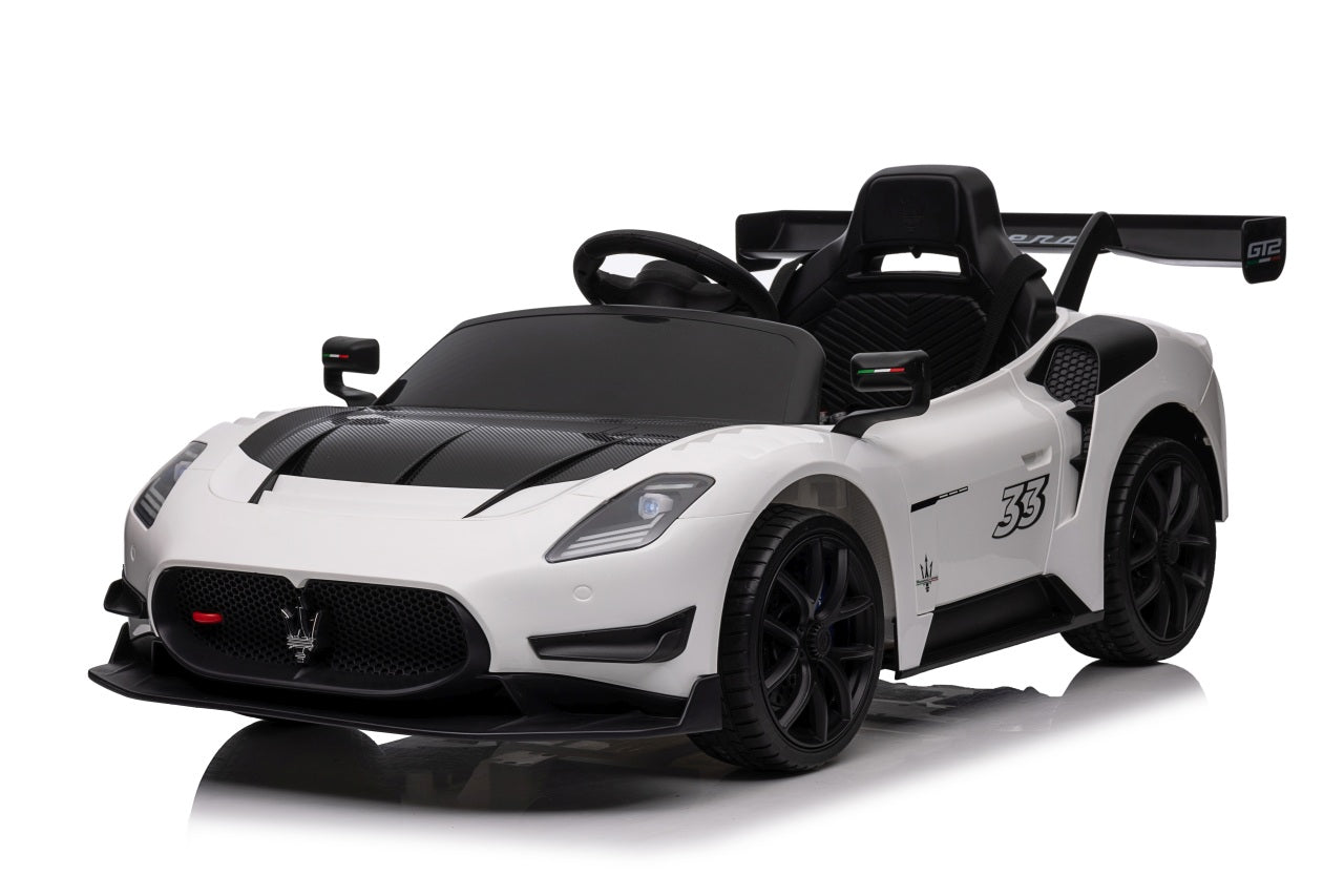 Licencirani auto na akumulator Maserati MC20 GT2 - bijeli