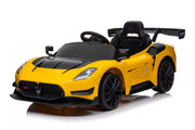 Licencirani auto na akumulator Maserati MC20 GT2 - žuti