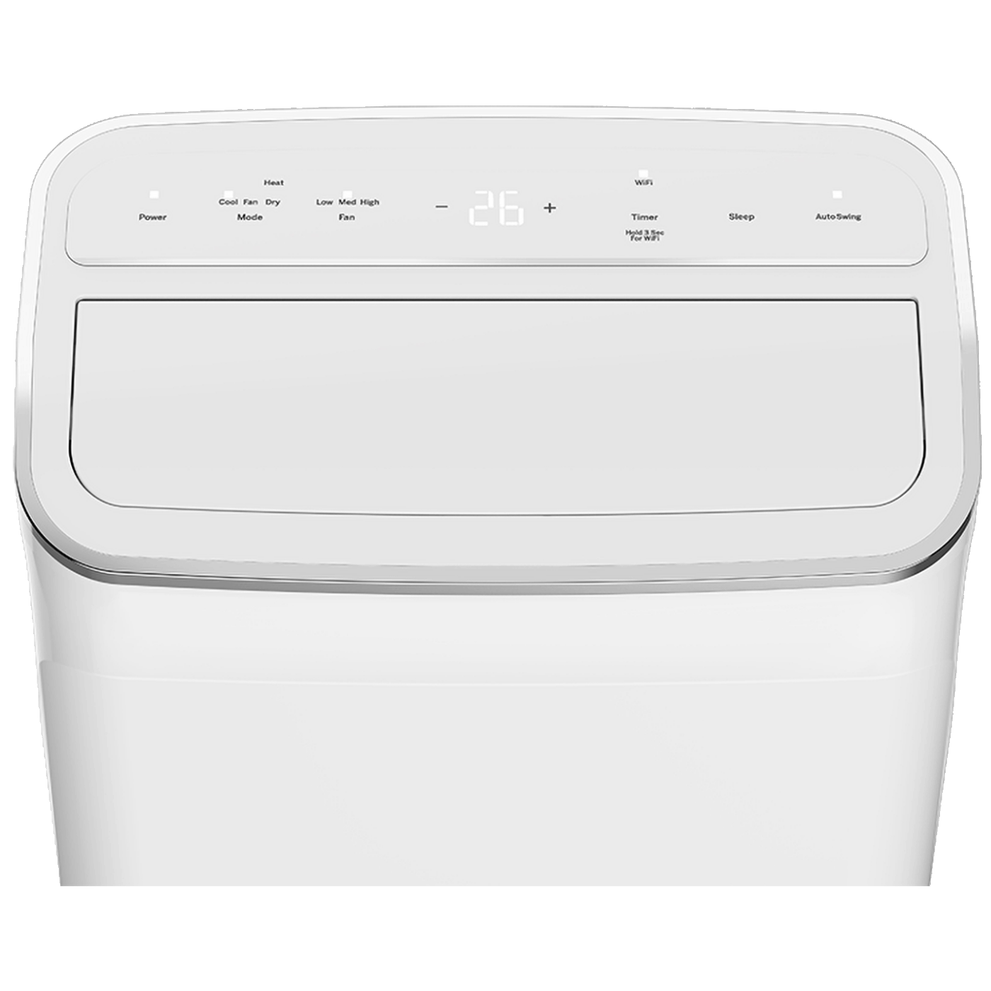 Zilan Prijenosni/Mobilni klima uređaj, 3u1,12000Btu, 1350W, WiFI - ZLN1054