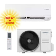 BOSCH KLIMA UREĐAJ 5,3kW CL6001-Set 53 WE, za prostor do 55m2, A+++ energetska klasa, R32