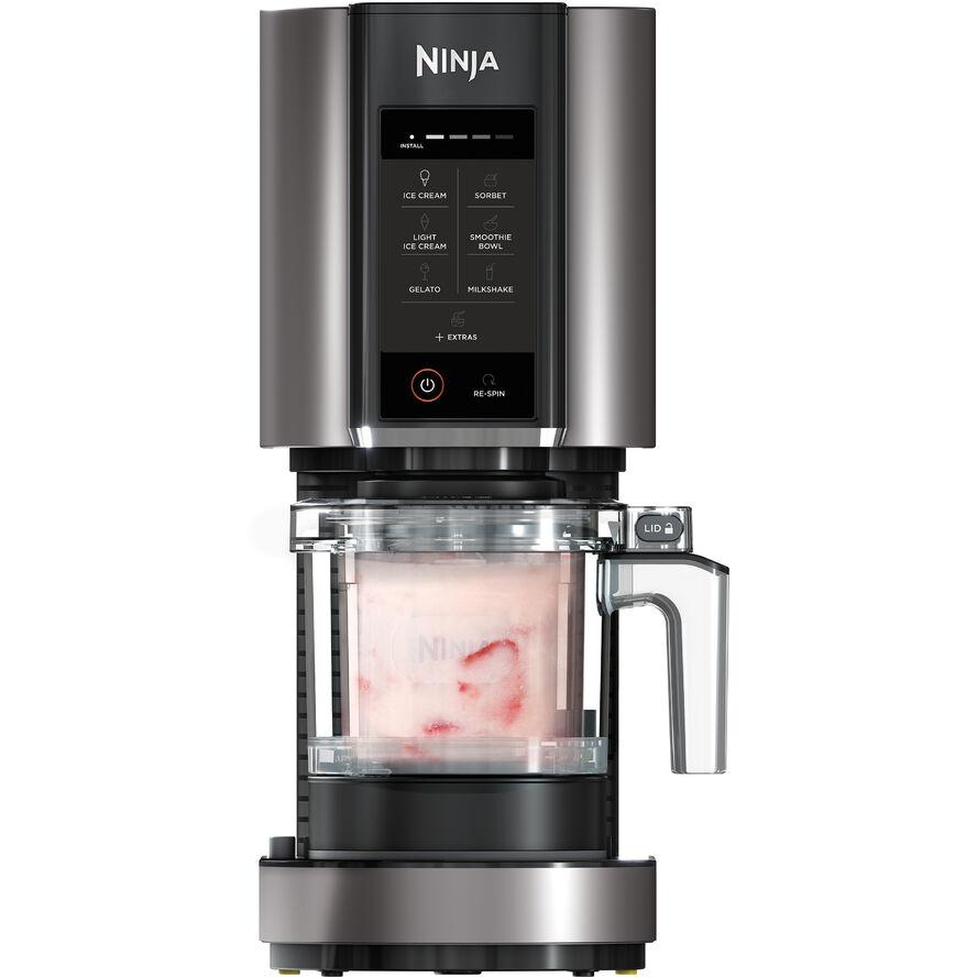 Ninja NC300EU aparat za pravljenje sladoleda Tradicionalni aparati za sladoled 0,473 L 800 W Crno, Srebro