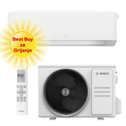 BOSCH KLIMA UREĐAJ 4,0 kW CL7000-Set 41 WE, za prostor do 40m2, A+++ energetska klasa, R32