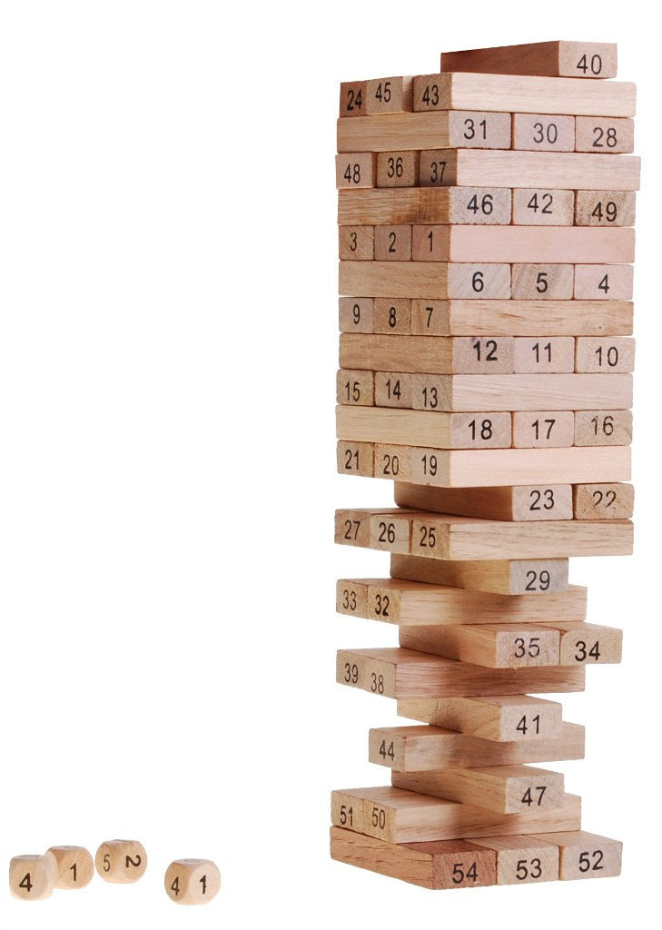 Large Wood Jenga