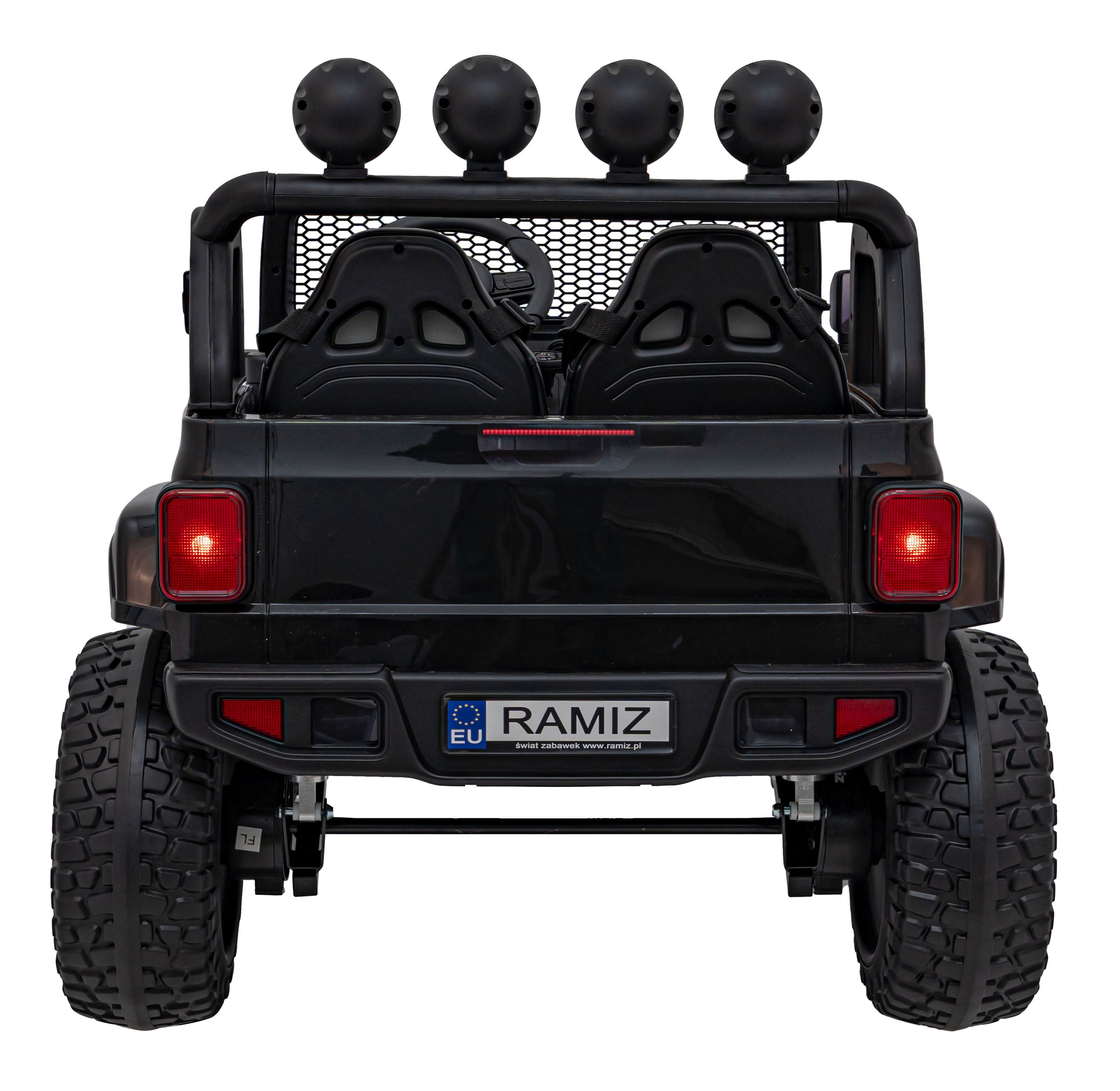 Auto na akumulator OFF-ROAD 3.0 4x4- crni
