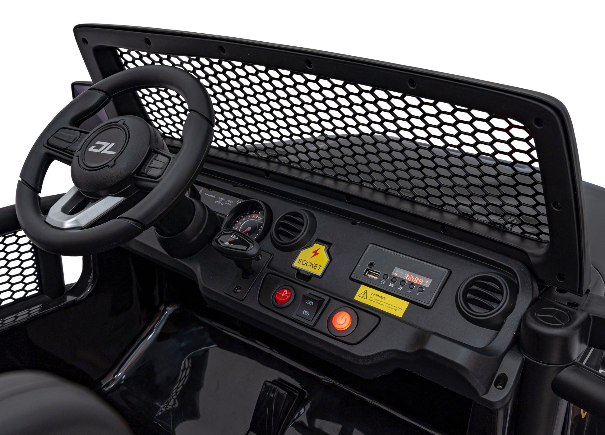 Auto na akumulator OFF-ROAD 3.0 4x4- crni