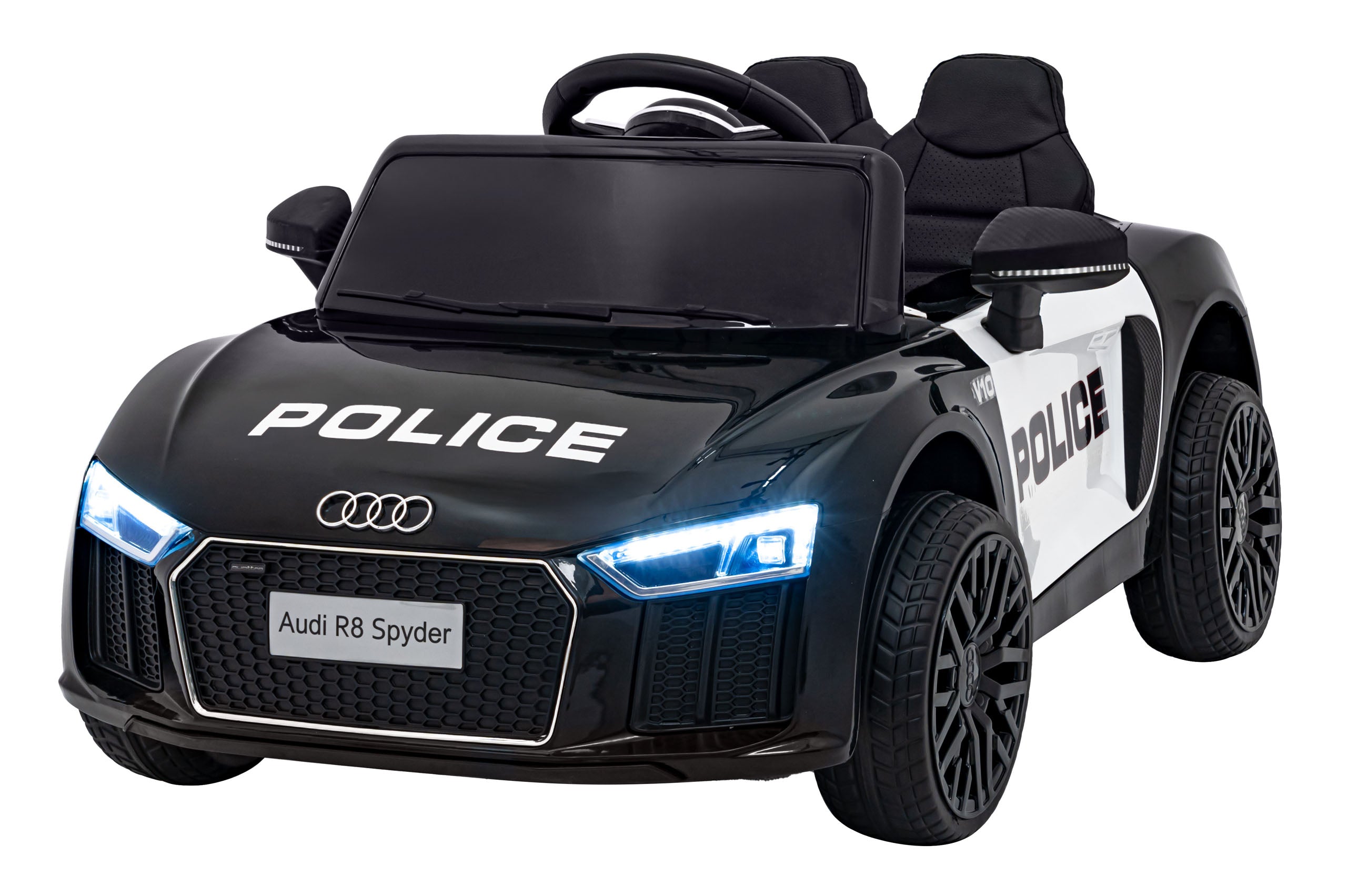 Licencirani auto na akumulator Audi R8 Spyder Police