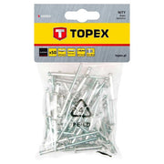 Zakovice aluminijske 4x12 50 kom Topex