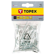 Zakovice aluminijske 8x8 50kom Topex