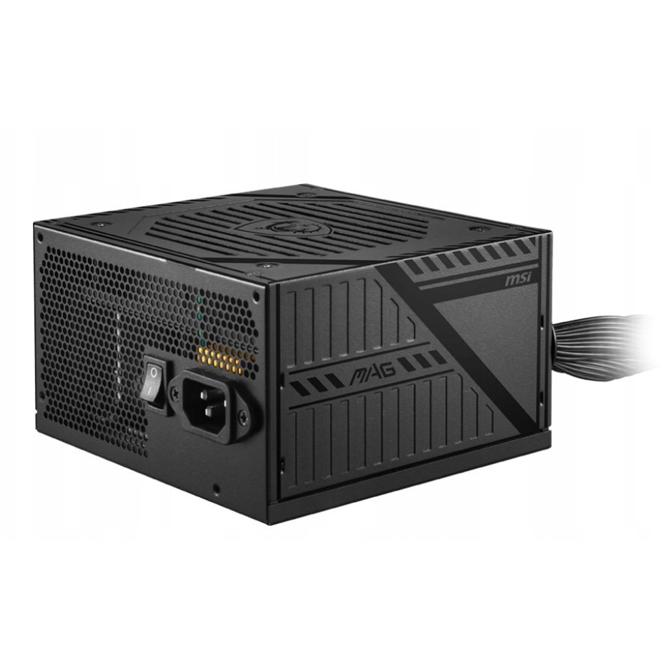 MSI MAG A650BNL jedinica za napajanje 650 W 24-pin ATX ATX Crno