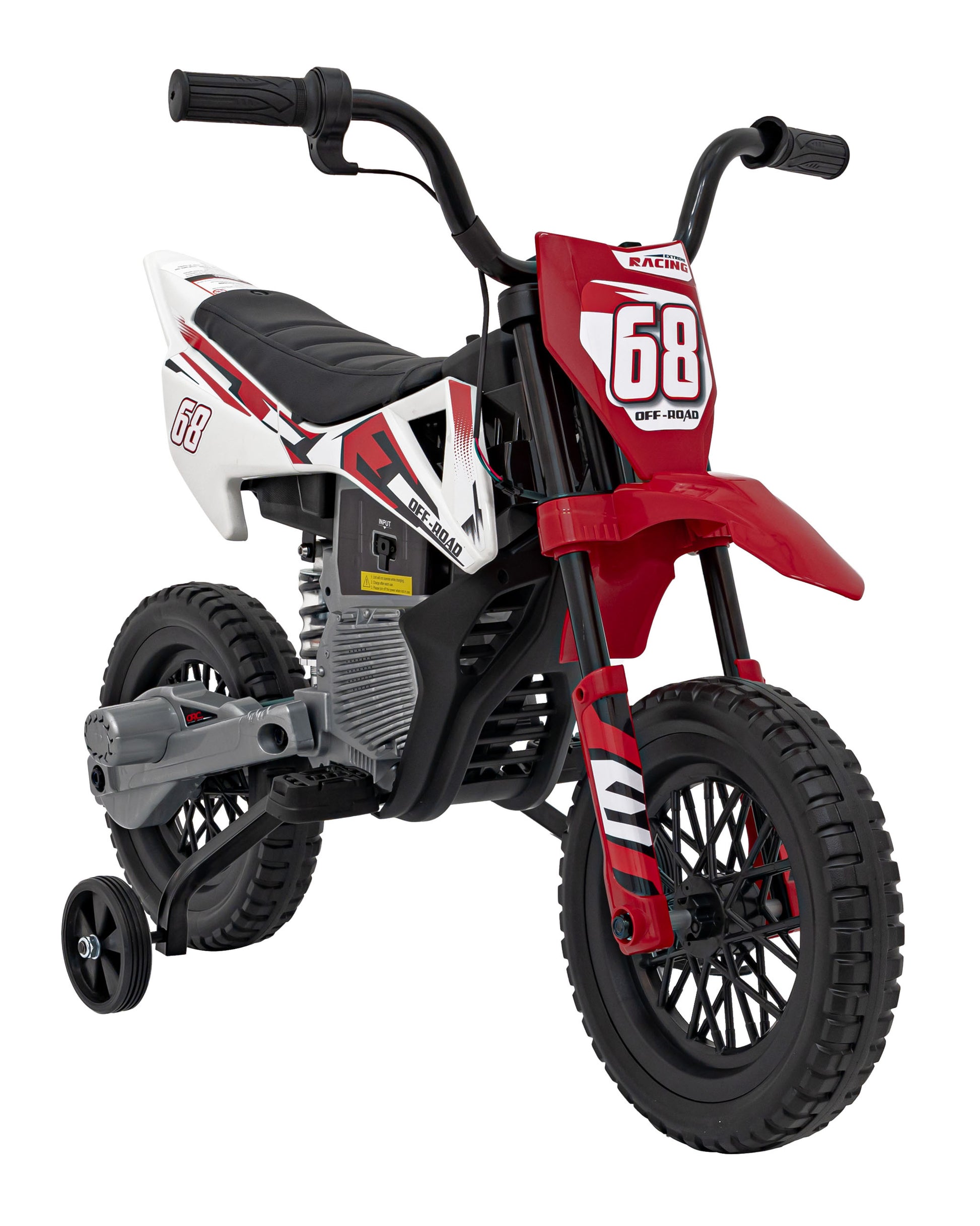 Motor na akumulator PANTONE 361C - crveni