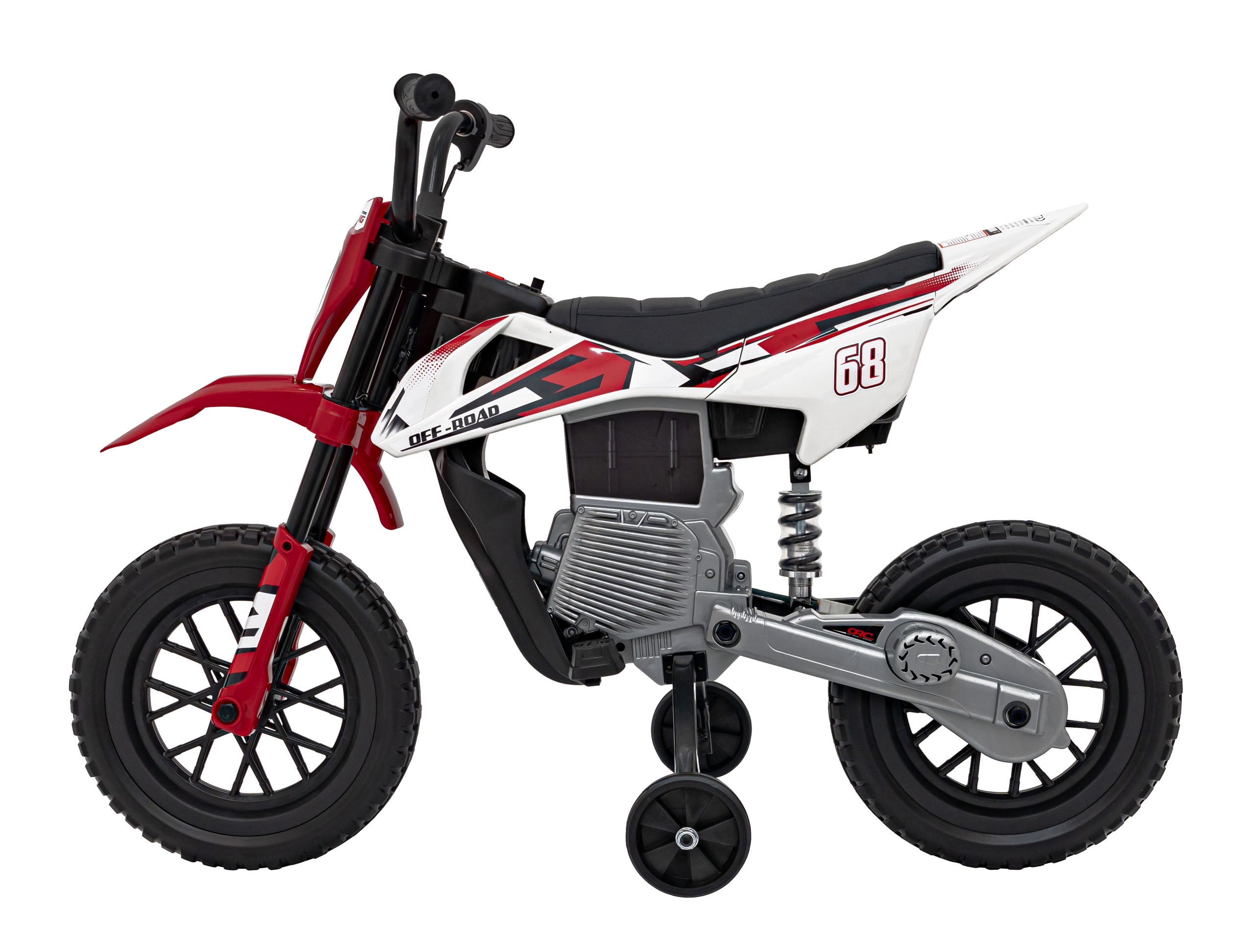 Motor na akumulator PANTONE 361C - crveni