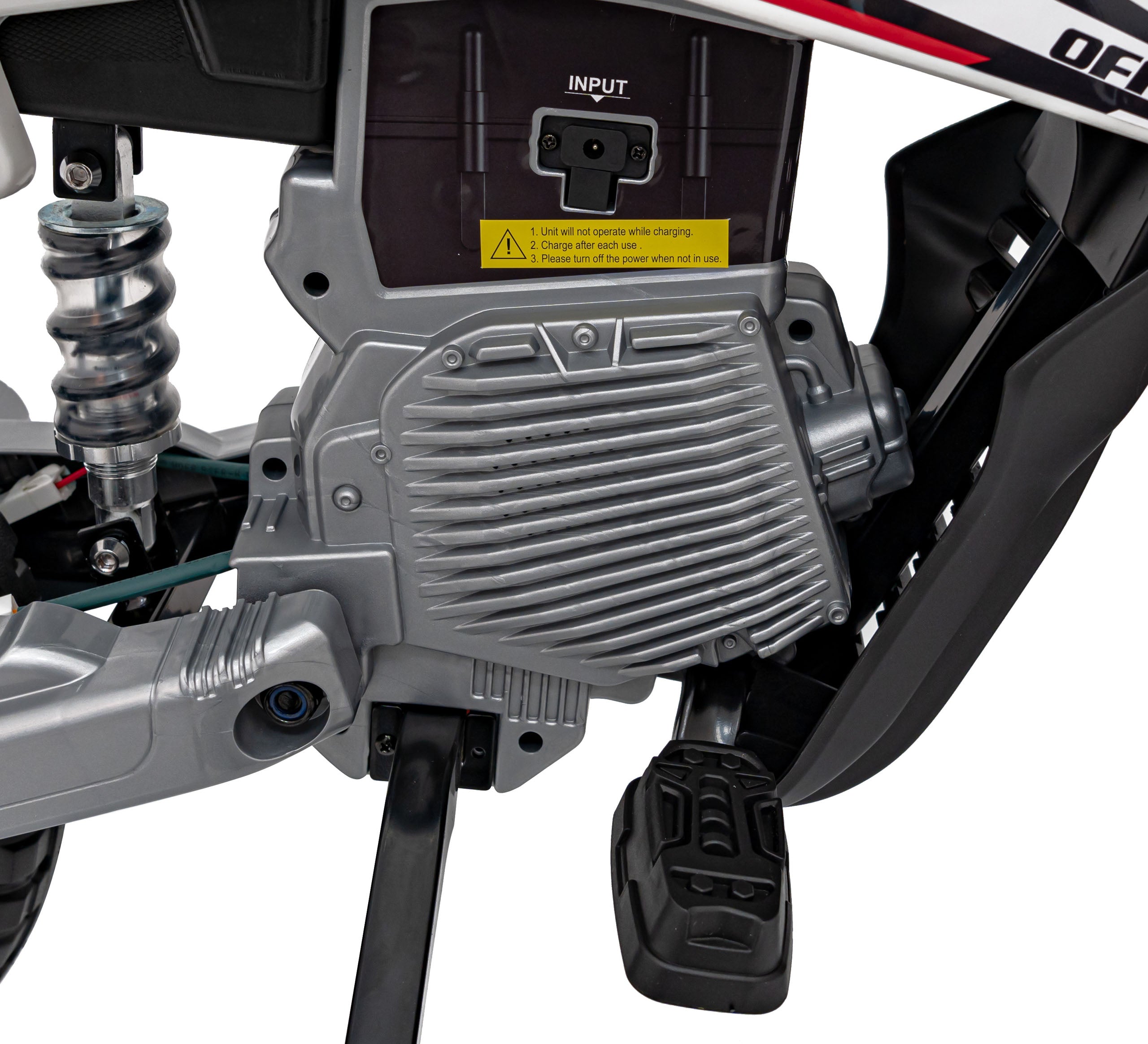Motor na akumulator PANTONE 361C - crveni