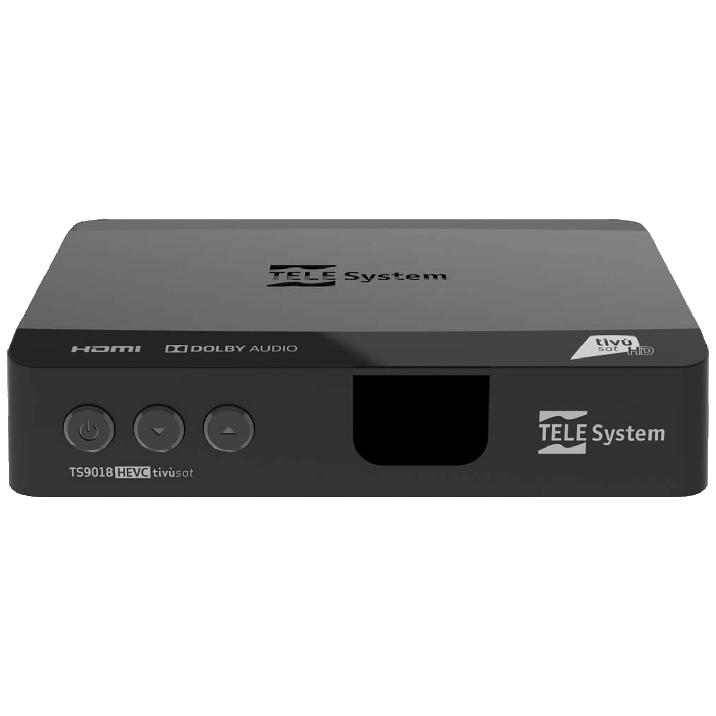 TELE System Prijemnik satelitski, DVB-S/S2 sa tivùsat smart karticom - TS9018 HD + Tivusat karte