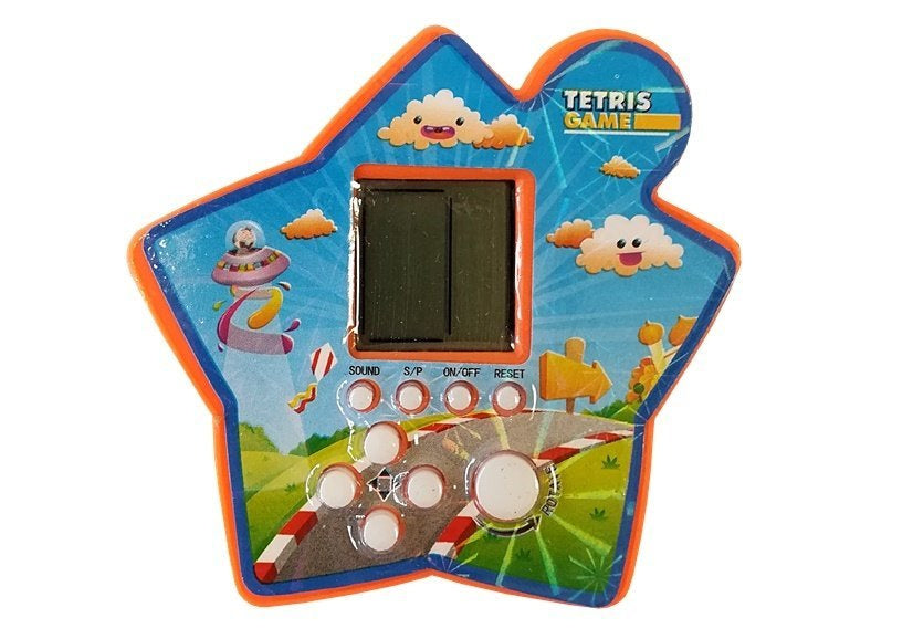 Brick Game Electronic Tetris Portable Star