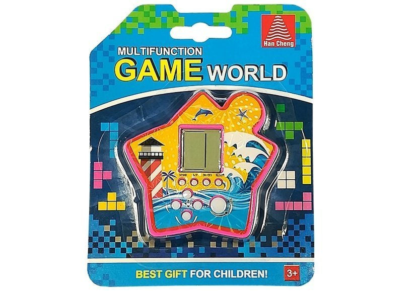 Brick Game Electronic Tetris Portable Star
