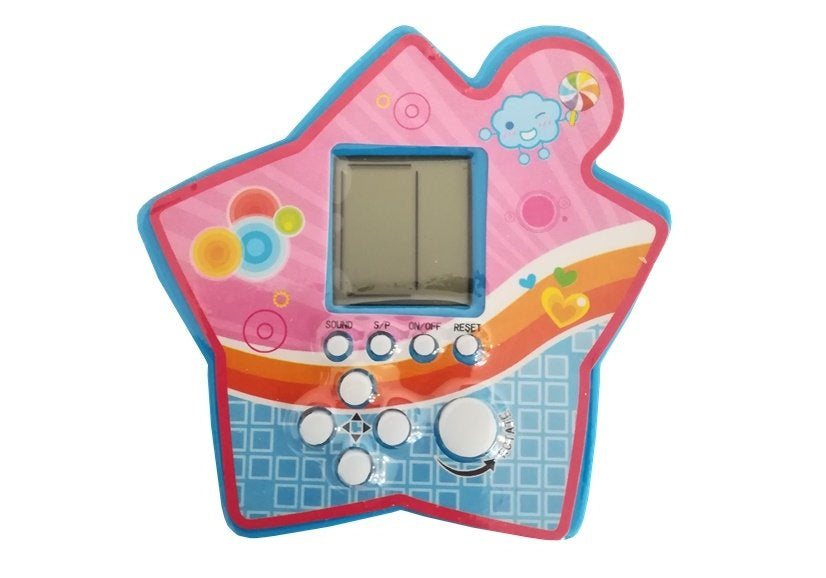 Brick Game Electronic Tetris Portable Star