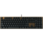 CHERRY KC 200 MX tipkovnica USB QWERTY Engleski Crno, Brončano