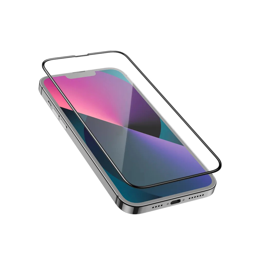 HOCO tvrzené sklo NANO 3D FULL SCREEN HD pro iPhone 13 PRO MAX