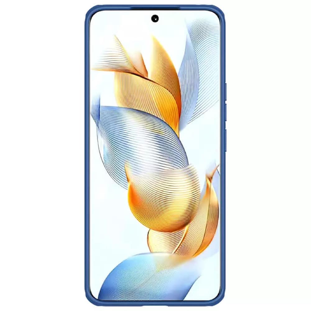 Nillkin Super Frosted Shield Pro kryt pro Honor 90 - modrý