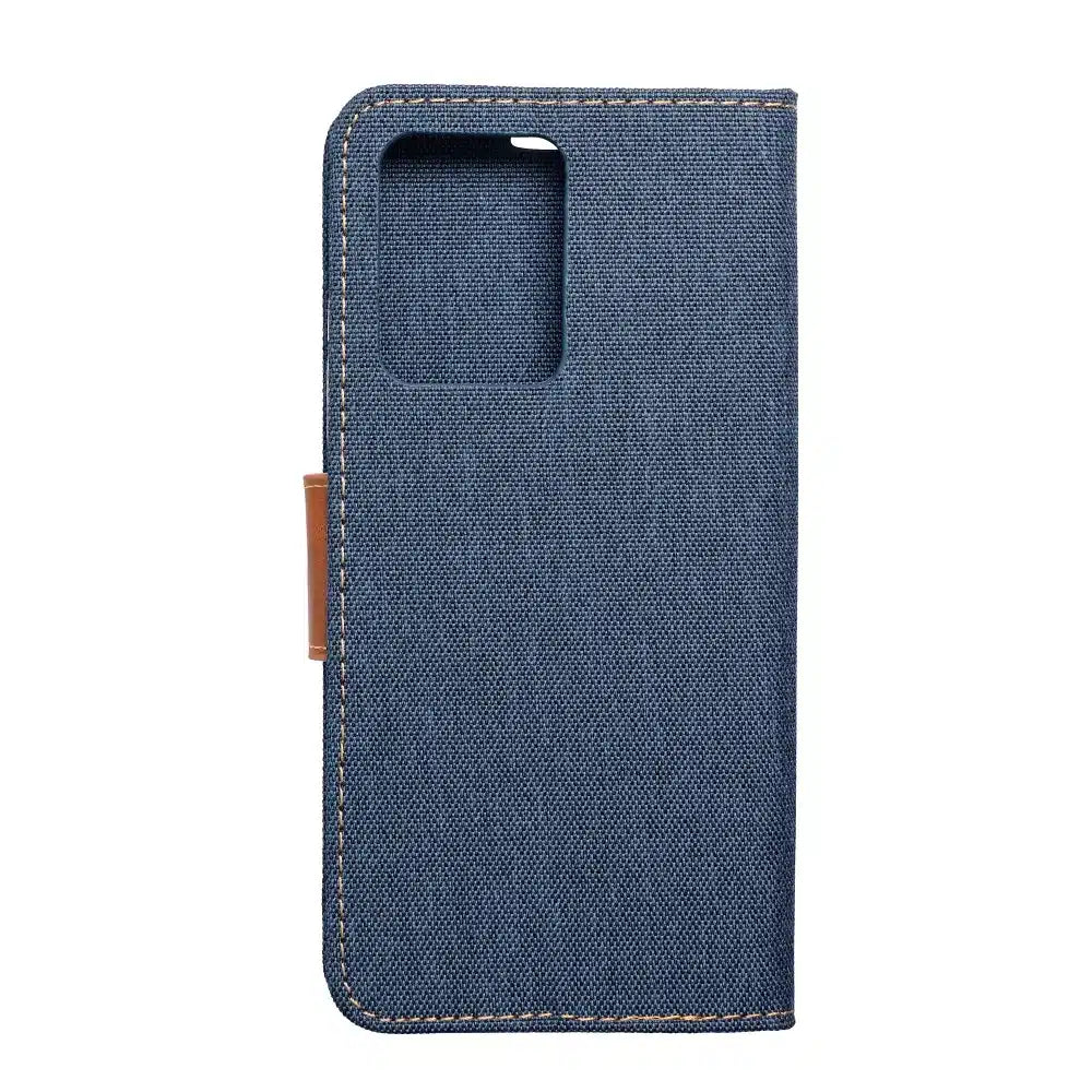 CANVAS Book case preklopna futrola za XIAOMI Redmi NOTE 12 PRO Plus 5G navy plava