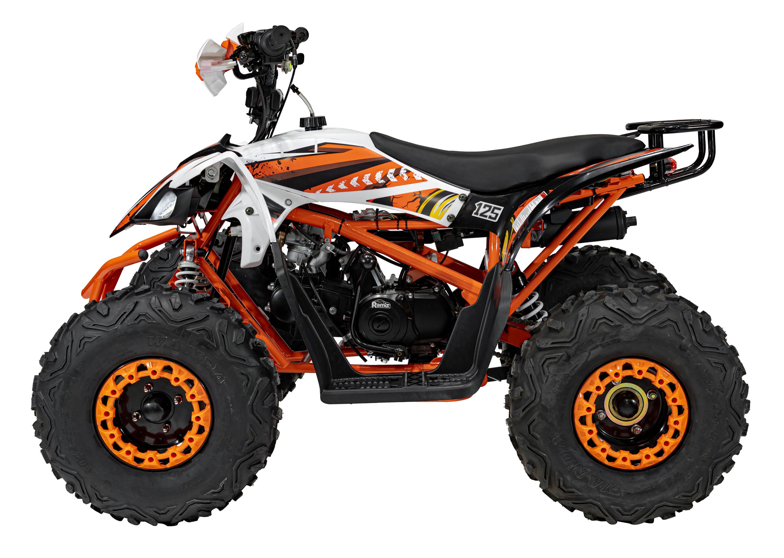 Quad na benzin DESERT STORM Combustion - narančasti