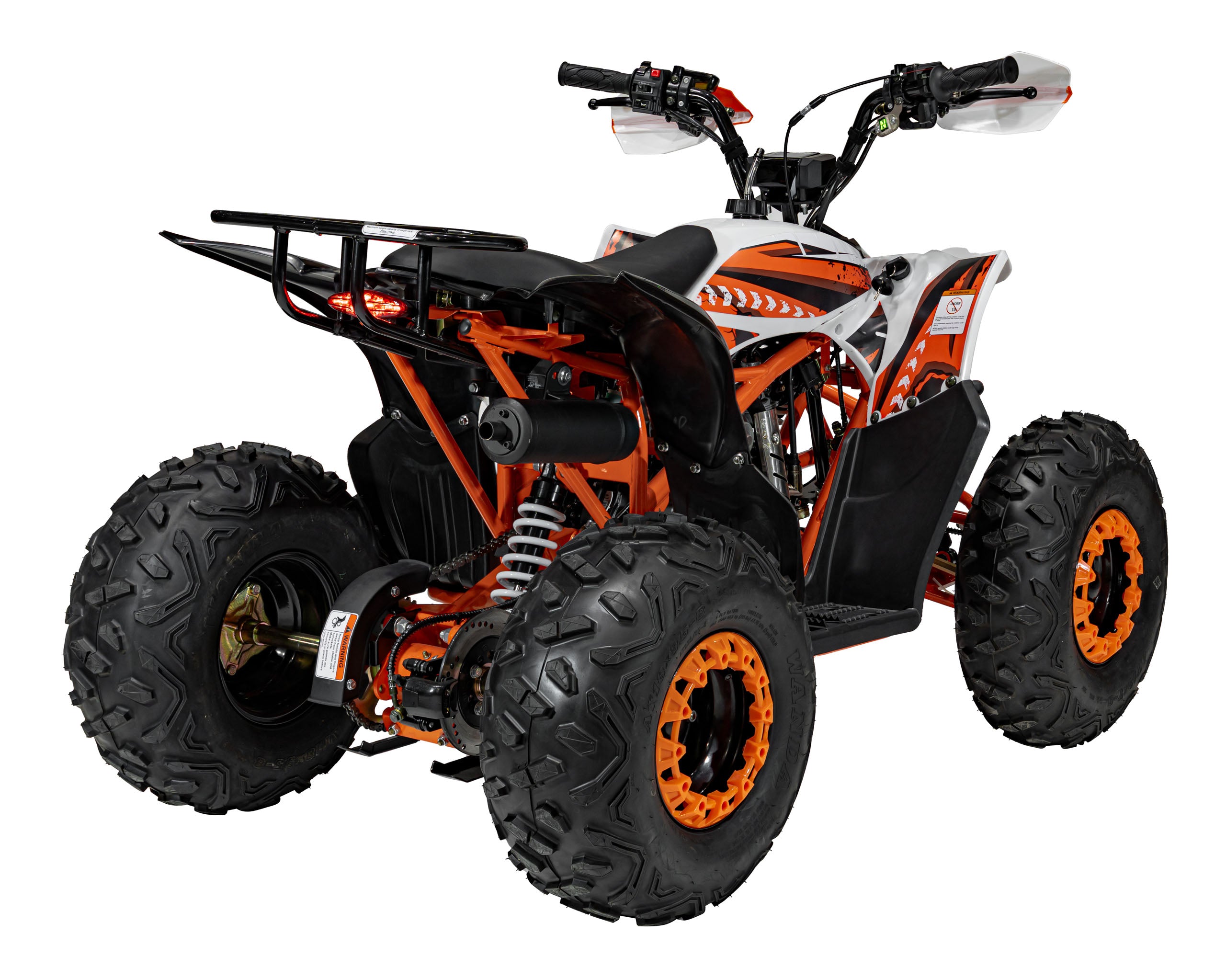 Quad na benzin DESERT STORM Combustion - narančasti