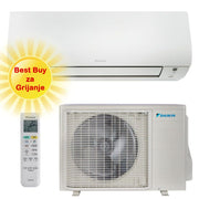 DAIKIN KLIMA UREĐAJ 2,5kW FTXTP25N/RXTP25A - Comfora Nepura (optimizirana za grijanje), za prostor do 25m2, A+++ energetska klasa, R-32