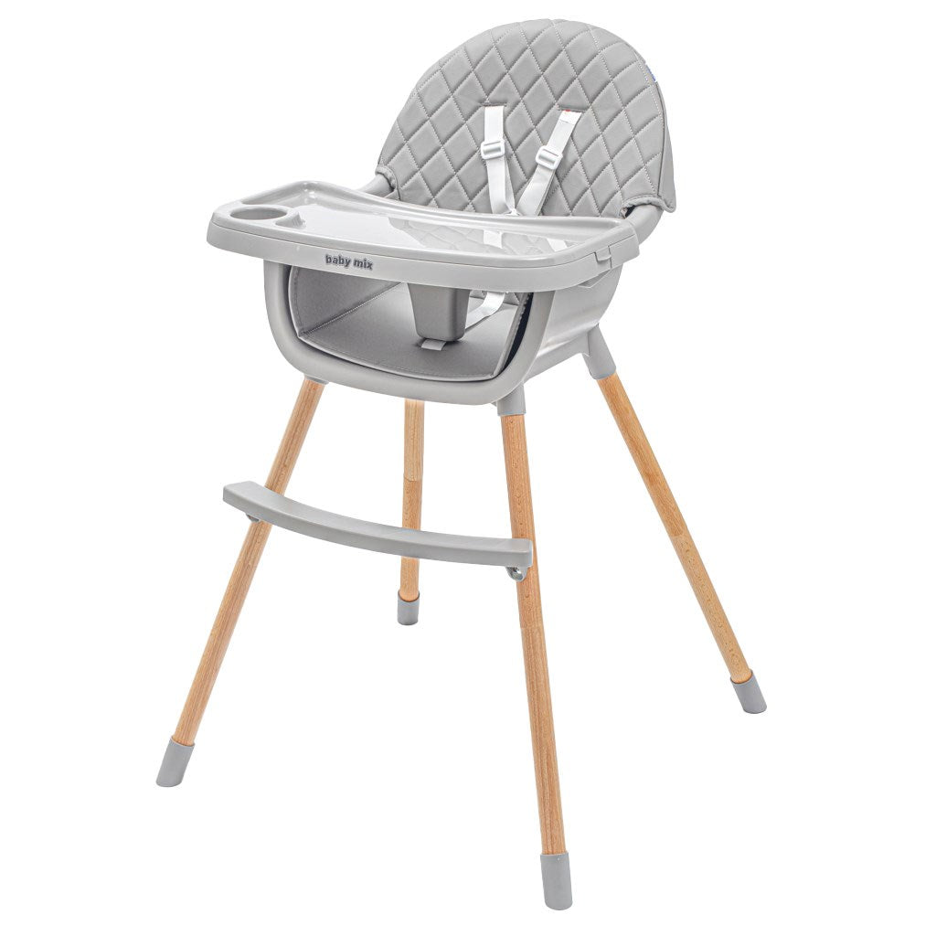 Baby Mix hranilica Freya grey
