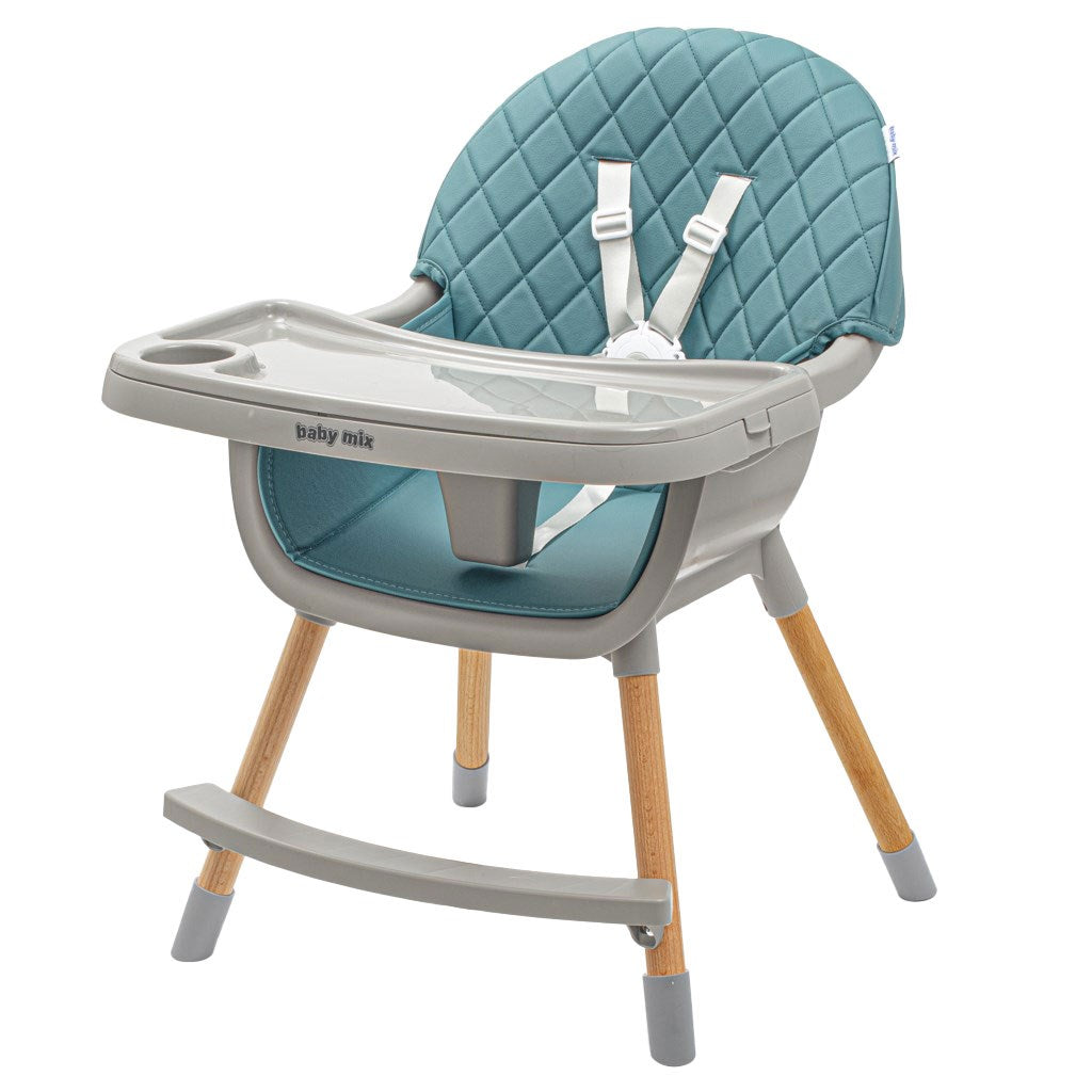Baby Mix hranilica Freya dusty green