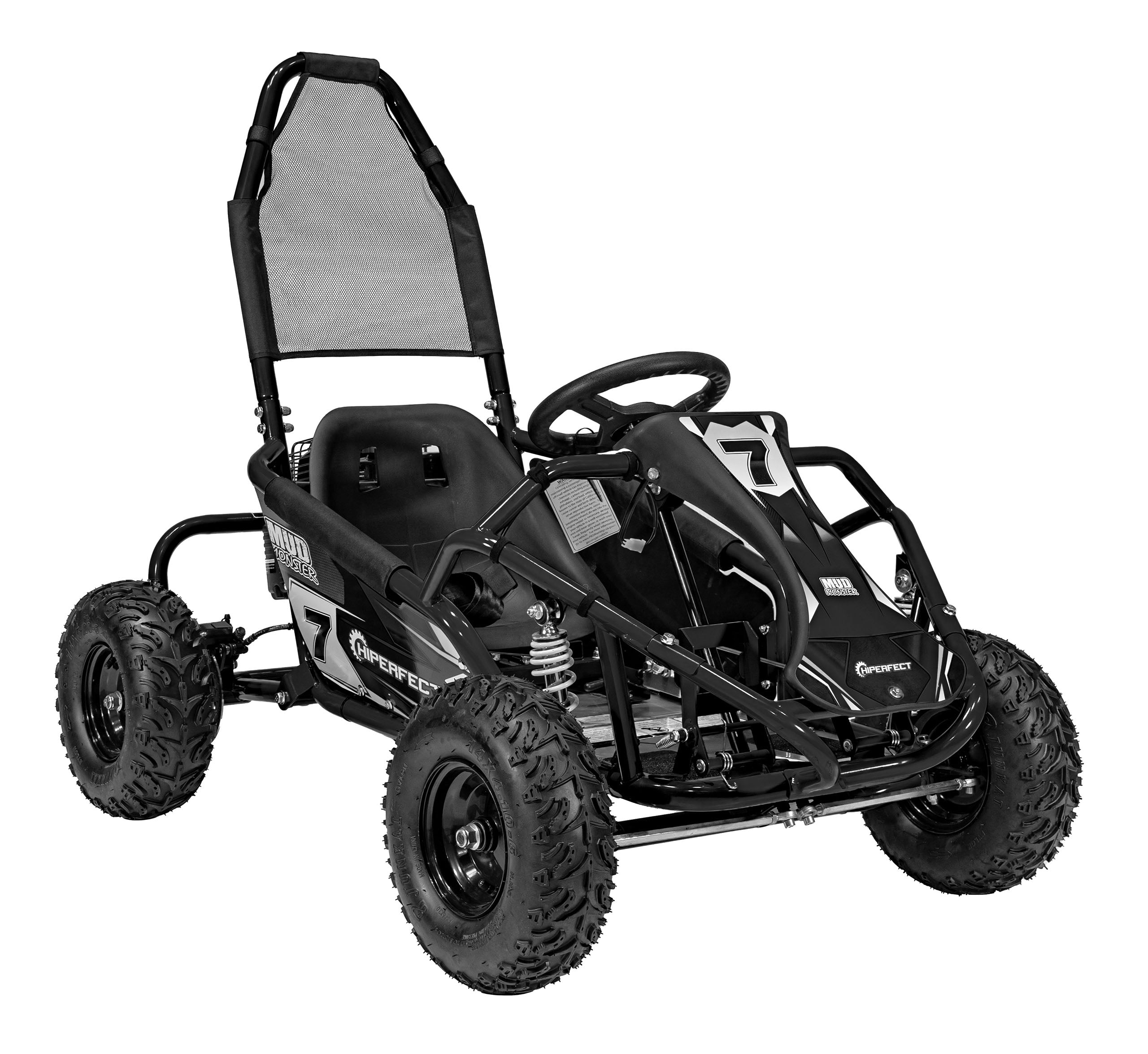 Buggy na benzin MUD MONSTER Combustion - crni