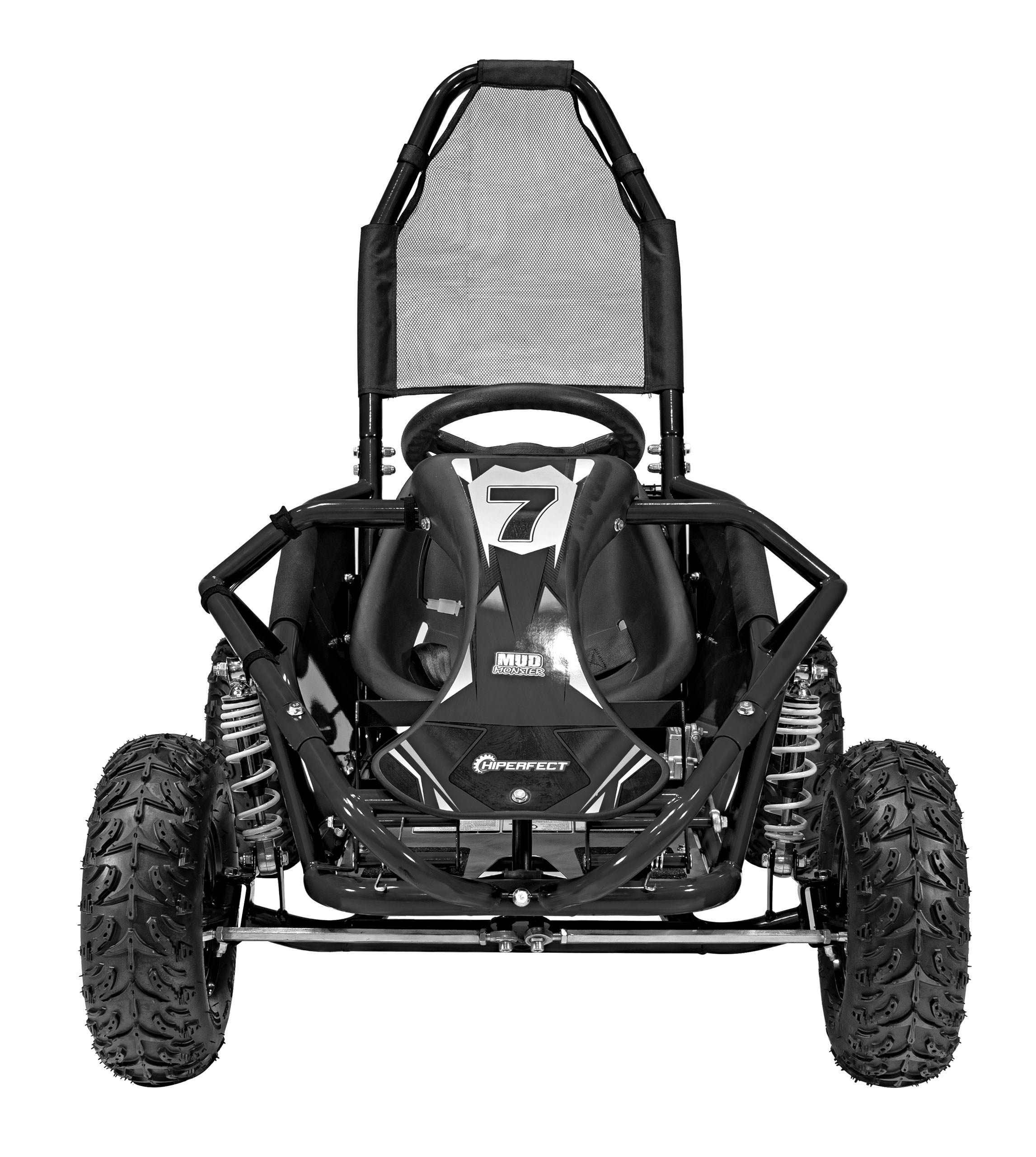 Buggy na benzin MUD MONSTER Combustion - crni