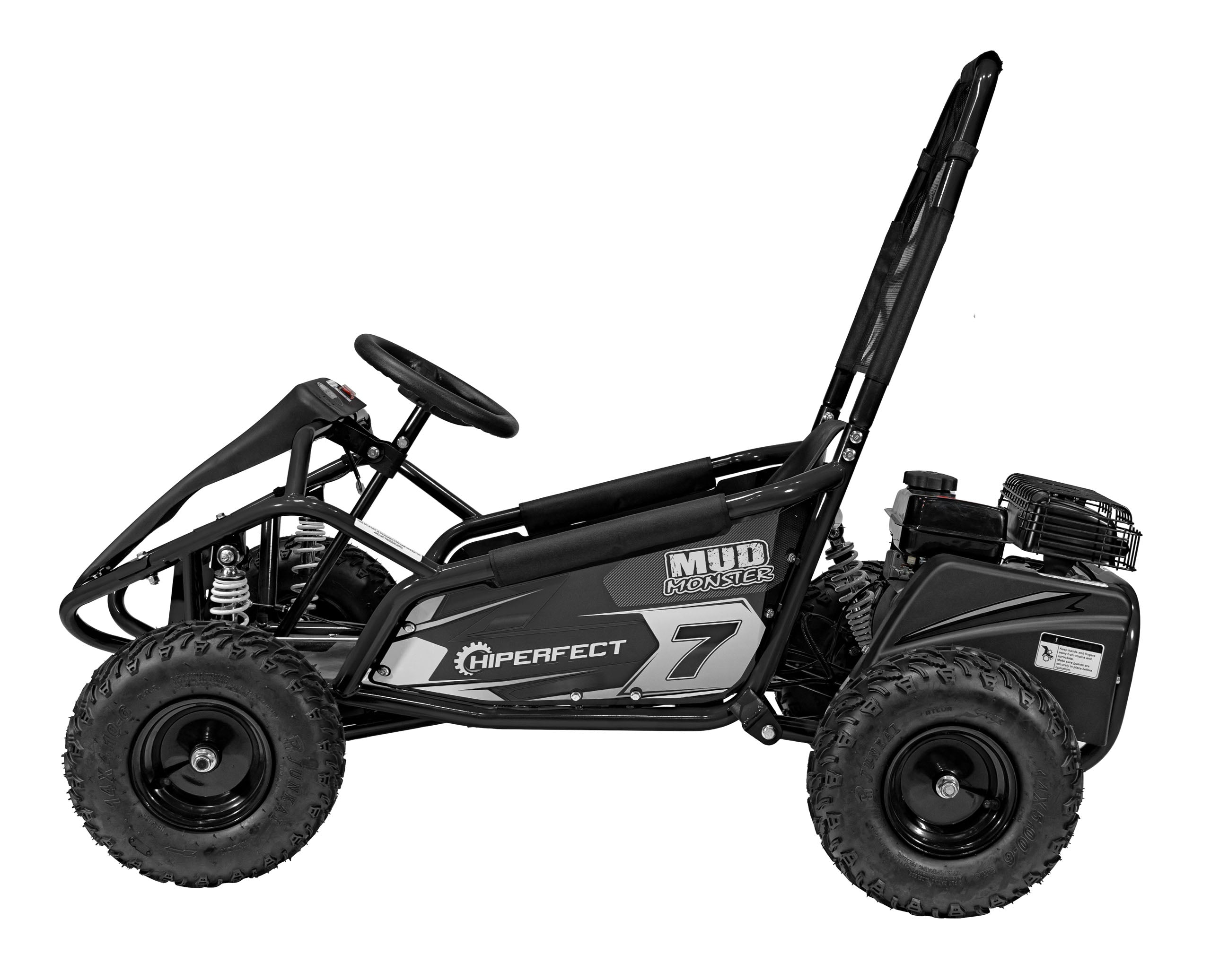 Buggy na benzin MUD MONSTER Combustion - crni