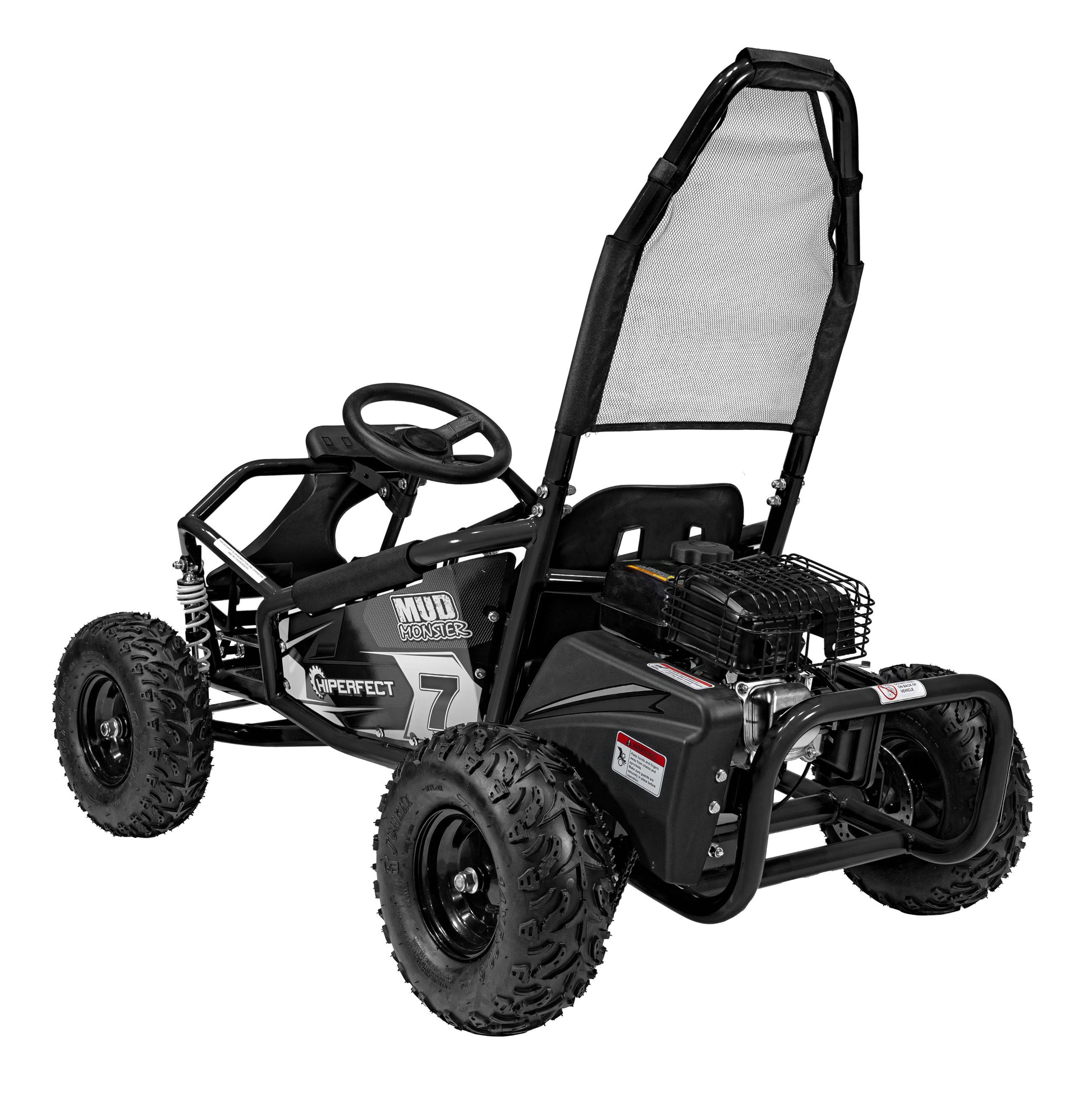 Buggy na benzin MUD MONSTER Combustion - crni