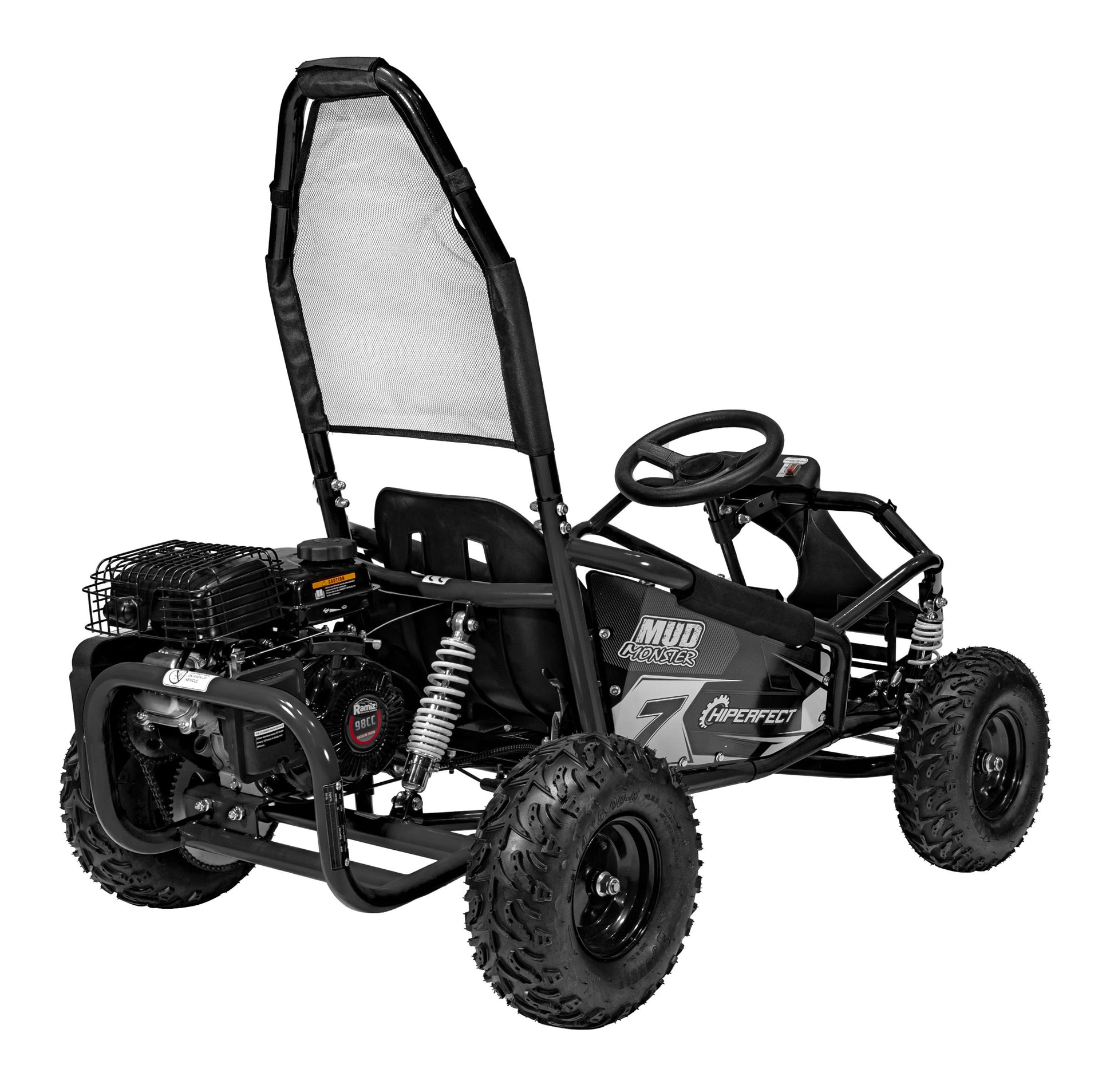 Buggy na benzin MUD MONSTER Combustion - crni