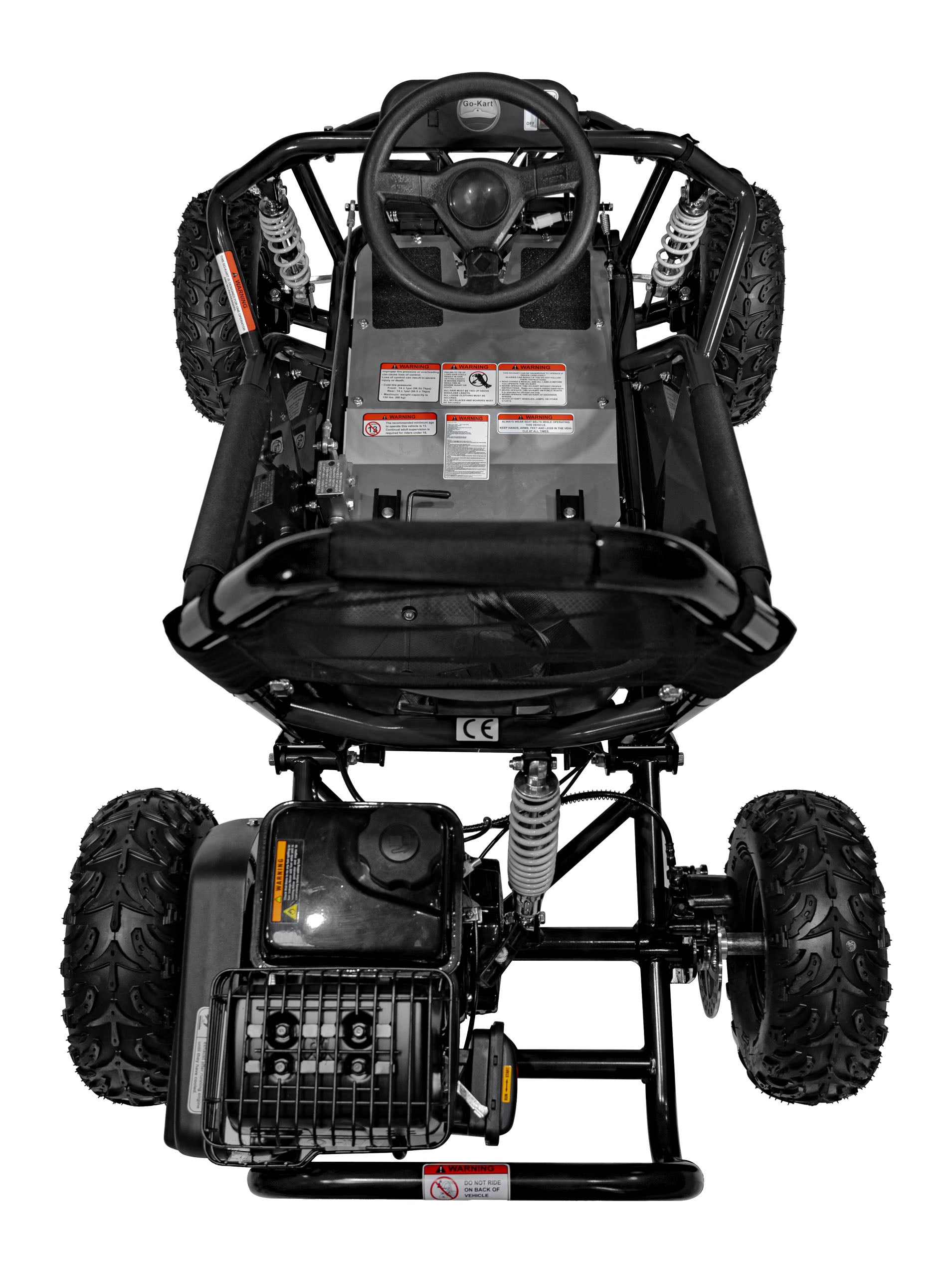 Buggy na benzin MUD MONSTER Combustion - crni