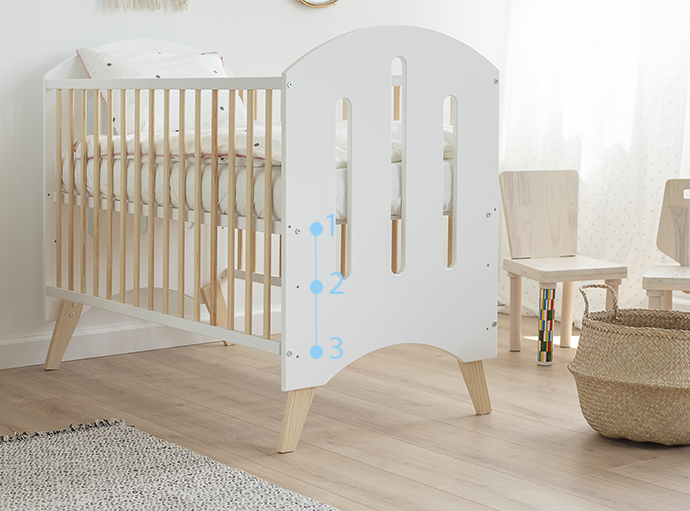 Dětská postýlka Baby DREAM