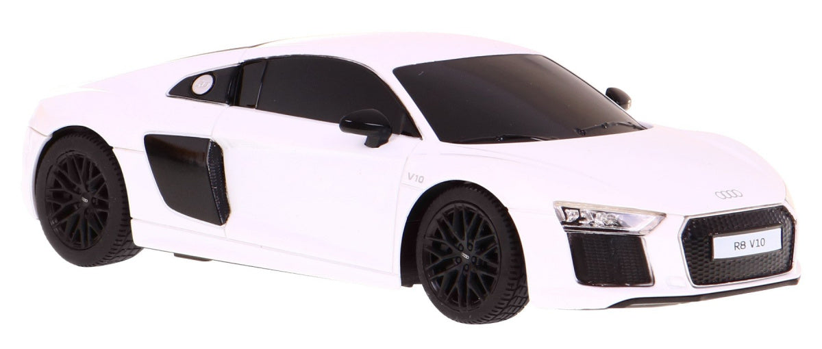 R/C toy car Audi R8 White 1:24 RASTAR